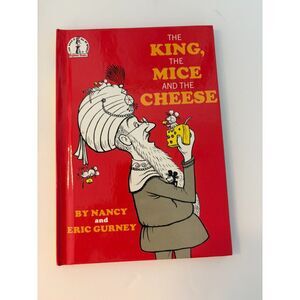 Rare 1965 First Edition The King The Mice and the Cheese by Nancy and Eric Gurne